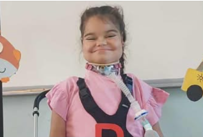 Ένας αγώνας που δεν πρέπει να δοθεί μόνος: Η μικρή Όλγα από την Κόρινθο χρειάζεται τη στήριξή μας